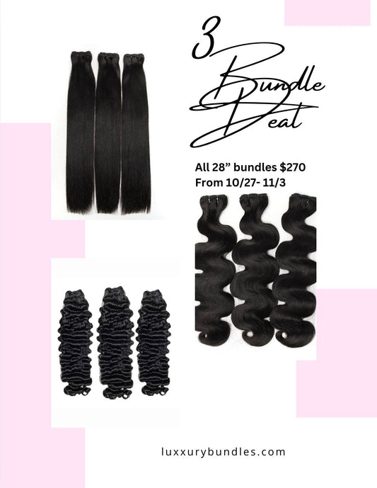3 Bundle Deal